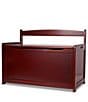 Color:Expresso - Image 1 - Wooden Toy Chest