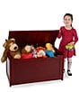 Color:Expresso - Image 3 - Wooden Toy Chest