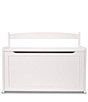 Color:White - Image 2 - Wooden Toy Chest