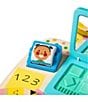 Melissa & Doug Wooden Work & Play Desktop Activity Board, Color:No Color - Image 2