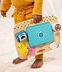 Melissa & Doug Wooden Work & Play Desktop Activity Board, Color:No Color - Image 6