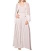 MELLODAY Burnout Semi-Sheer Fringe Poncho Cape - Image 4