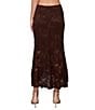 MELLODAY Coordinating Lace Side Ruching Midi Skirt - Image 2