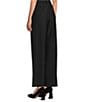 MELLODAY Coordinating Pinstripe Drawstring Waist Wide Leg Pants, Color:Navy Pinstripe - Image 4