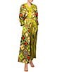 MELLODAY Coordinating Satin Mix Print Wide Leg Pants - Image 3