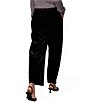 MELLODAY Stretch Velvet Straight Leg Pull-On Pants - Image 2