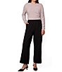 MELLODAY Techno Crepe Ankle Length Pants - Image 3