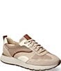 Mephisto Caryta Mixed Leather Lace-Up Sneakers - Image 1