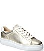 Mephisto Dotty Leather Lace-up Sneakers - Image 1