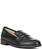 Color:Black - Image 1 - Hadele Penny Loafers