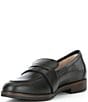 Color:Black - Image 4 - Hadele Penny Loafers