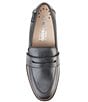 Color:Black - Image 5 - Hadele Penny Loafers