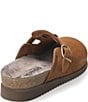 Mephisto Halina Suede Clogs - Image 2