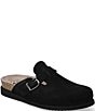 Mephisto Halina Suede Clogs - Image 1
