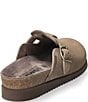 Mephisto Halina Suede Clogs - Image 4