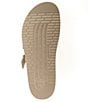 Color:SAND KHAKI - Image 6 - Hyacinta Triple Adjustable Slide Sandals