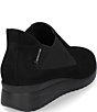 Mephisto Ibelina Suede Wedge Slip Ons - Image 2