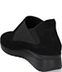 Mephisto Ibelina Suede Wedge Slip Ons - Image 3