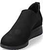 Mephisto Ibelina Suede Wedge Slip Ons - Image 4