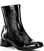 Mephisto Jiliane Patent Leather Booties - Image 1