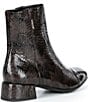 Mephisto Jiliane Snake Embossed Water Resistant Leather Booties - Image 2