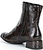 Mephisto Jiliane Snake Embossed Water Resistant Leather Booties - Image 3