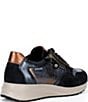 Mephisto Kim Color Block Suede and Leather Zipper Sneakers - Image 2