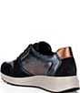 Mephisto Kim Color Block Suede and Leather Zipper Sneakers - Image 4