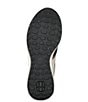 Color:Fog Black - Image 5 - Kim Lace Up Zipper Sneakers