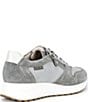 Mephisto Kim Suede Zipper Sneakers - Image 2
