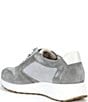 Mephisto Kim Suede Zipper Sneakers - Image 3