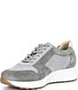 Mephisto Kim Suede Zipper Sneakers - Image 4