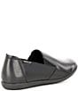 Color:Black - Image 2 - Korie Leather Slip-On Flats