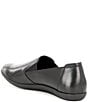 Color:Black - Image 3 - Korie Leather Slip-On Flats