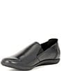 Color:Black - Image 4 - Korie Leather Slip-On Flats