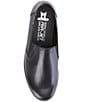 Color:Black - Image 5 - Korie Leather Slip-On Flats