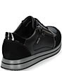 Mephisto Leenie Leather and Suede Lace Up Sneakers - Image 2