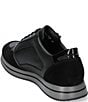 Mephisto Leenie Leather and Suede Lace Up Sneakers - Image 3