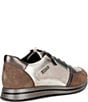 Mephisto Leenie Leather Suede Lace Up Sneakers - Image 2