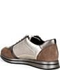 Mephisto Leenie Leather Suede Lace Up Sneakers - Image 3