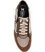 Mephisto Leenie Leather Suede Lace Up Sneakers - Image 5