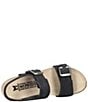 Mephisto Lissandra Leather Buckle Hardware Hook-and-Loop Banded Slingback Wedges - Image 5