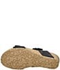 Mephisto Lissandra Leather Buckle Hardware Hook-and-Loop Banded Slingback Wedges - Image 6
