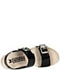 Mephisto Lissandra Patent Leather Buckle Hardware Hook-and-Loop Banded Slingback Wedges - Image 5