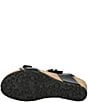 Mephisto Lissandra Patent Leather Buckle Hardware Hook-and-Loop Banded Slingback Wedges - Image 6
