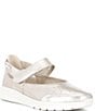Mephisto Marsia Leather Mary Jane Wedge Pumps - Image 1