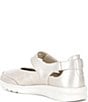 Mephisto Marsia Leather Mary Jane Wedge Pumps - Image 3