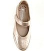 Mephisto Marsia Leather Mary Jane Wedge Pumps - Image 5