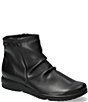 Mephisto Rezia Ruche Leather Booties - Image 1