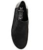 Color:Black - Image 5 - Romea Nubuck Leather Slip-Ons